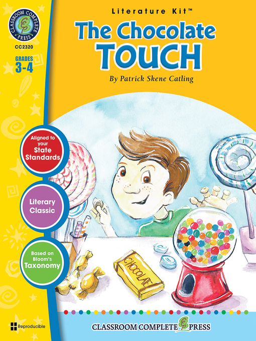 Cover image for The Chocolate Touch (Patrick Skene Catling)